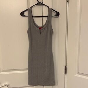 Signature8 Gray Mini Dress